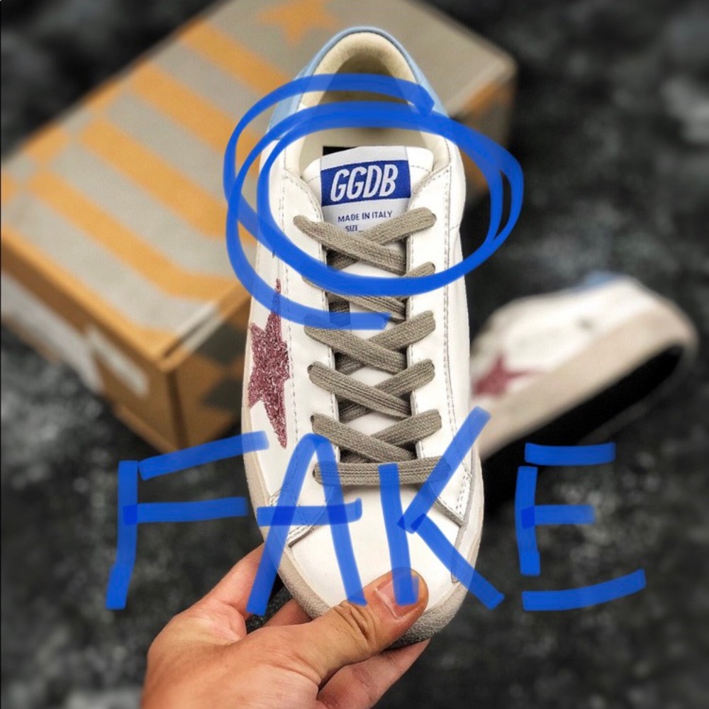 ‼️How to Spot Fake vs Real Golden Goose Shoes🚫 - Picture 2 of 10